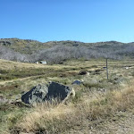 White Rivers Hut from Shlinks Trail