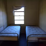 One of the bed room at Schlink Hut