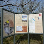 Information sign at Round Mountain Trail Head