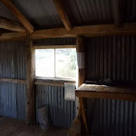 Inside Paton's Hut