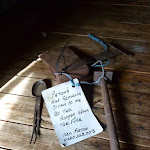The remaining items for the orignal Hut