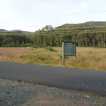 National Park information sign