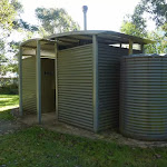 Toilets at northern end of Geehi Flats camping area