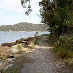 Track to Flat Rock Point