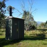 Toilet at the old Geehi Hut