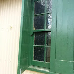 Window at Bullocks Hut