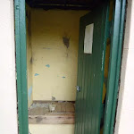 Old toilet at Bullocks Hut