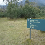 Bullocks Track sign