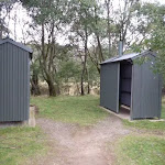 Toilets at Threbo Diggings
