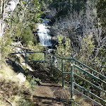 Sawpit Creek upper waterfall lookout