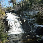 Sawpit Creek Falls and pool