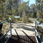 Crossing Sawpit Creek