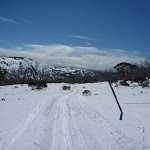 Looking down towards Perisher Valley