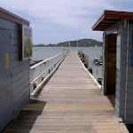 Mackerel Beach Wharf