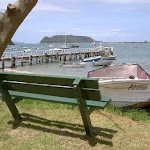Seat near Mackerel Wharf