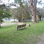 Elvina Bay Park from Elvina Track