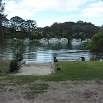 Boat ramp at Elvina Bay Park