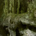 Limestone formations