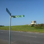 Intersection near Barracks Tower in La Perouse