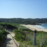 Track down to Congwong Beach, near La Perouse
