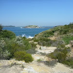 View from Little Congwong beach track, near La Perouse