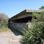 World War One fort on Henry Head Track, near La Perouse 