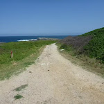 Cape Banks management trail, towards Cape Banks