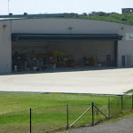 Westpac Helicopter shed, near Cape Banks