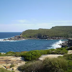 Curracarrang Cove from lookout