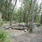 Ruined Castle mine campsite