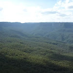 Looking up the Kedumba Valley