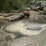 A rockpool at Tuckawa Rill Creek