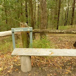 Sign at Muirs Lookout near cooranbong