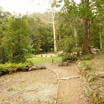 Boarding House Dam Picnic area in the Watagans