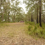 Intersection near Monkey Face Viewpoint in the Watagans