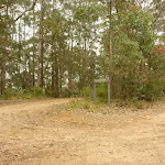 Intersection to Gap Creek viewpoint and Monkey Face viewpoint in the Watagans