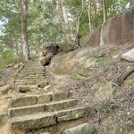 Hornsby's Historic stone steps