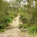 Crossing Berowra Creek just near the Jungo