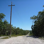 service road for telegraph and phone line maintenance 