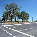 Corner of Lincoln Close and the Pacific Highway
