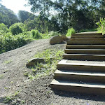 Stair way in Glen Rock State Conservation