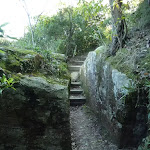 Steps near Leichhardts Lookout