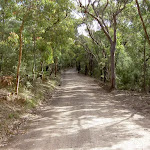 The road section of the Squeeze way
