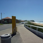 Looking north towards Merewether Beach