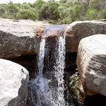 The falls at Wattamolla Dam