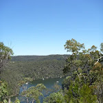 Berowra Creek view from west of Currawong Road track