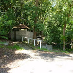 Toilets near the picnic area on Kirkpatrick Way
