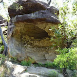 Interesting sandstone formations