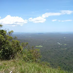 View From Heaton Gap Lookout