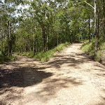 Y-intersectin north of Heaton Lookout